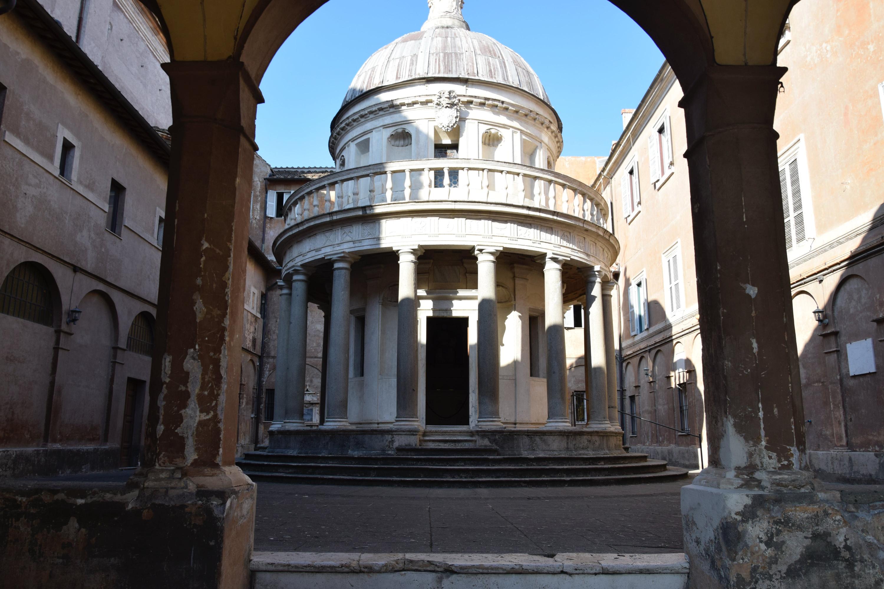 Architettura rinascimentale a roma: bramante, michelangelo e raffaello